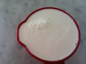 mushroom soup cashew cream