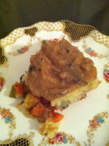shepard's pie on plate