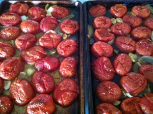 tom mac soup cooked on pan