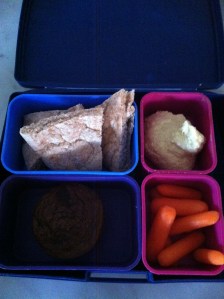 hummus lunchbox