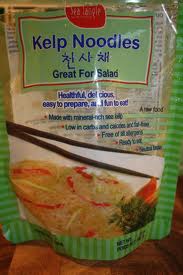 raw tom sauce kelp noodles