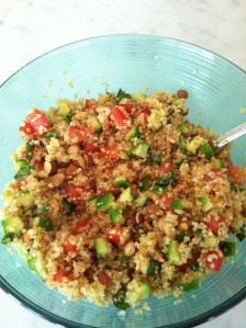 quinoa salad 1