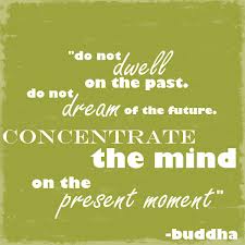 being present
