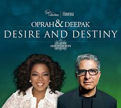oprah and deepak