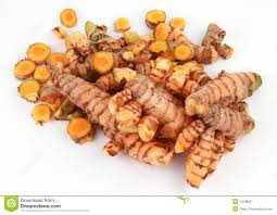 turmeric root
