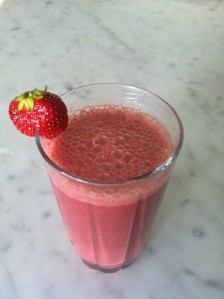 beet smoothie