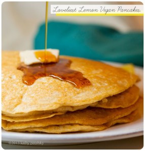 lemon pancakes